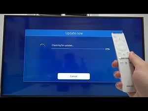 Samsung The Frame Setup | How to Find Software Updates for Sam...
