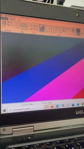 How to mix a colors in ms paint 🎨😱🔥#mspaint #shorts #mspainttutorial #cslearnguru #chitradurga