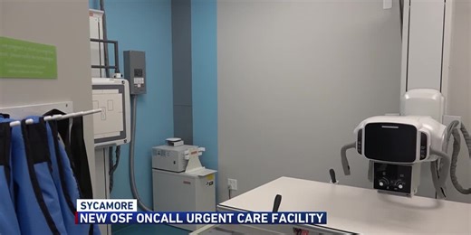 OSF launches new OnCall Urgent Care Facility in Sycamore