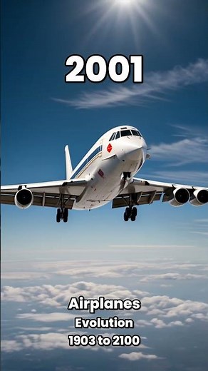 Evolution of Airplanes: From 1903 to 2100 ✈️