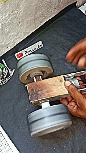 “How to Make RC Mini Remote Control Tractor” 👇#trending #shorts #viral