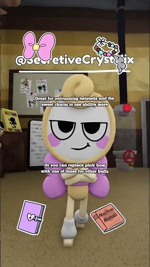 BEST TRINKETS FOR EVERY TOON IN DANDY'S WORLD PART 4 #roblox #dandysworld #shorts