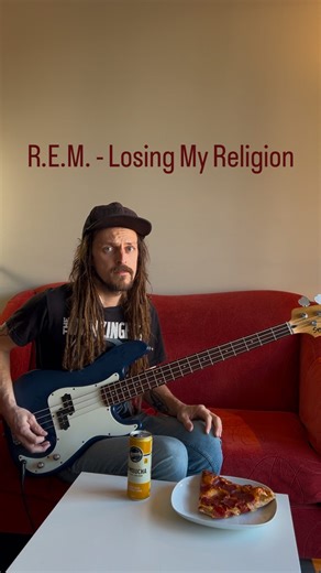 Roman | How to play R.E.M. - Losing My Religion with Bass Tabs #bassist #basstabs | Instagram
