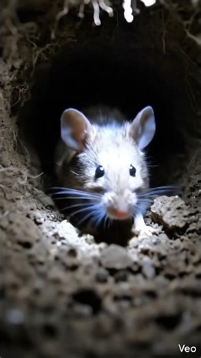 Inside a Field Mouse Burrow: Ultra-Realistic POV