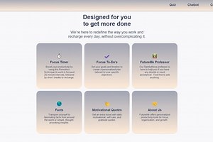 FutureMe – Empower Your Focus, Learning, and Growth.