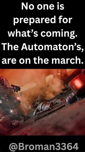 Are we prepared for what's coming, Helldiver?