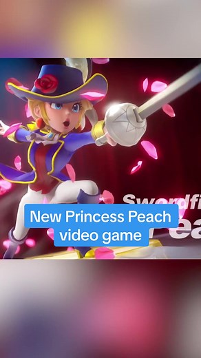 Princess Peach: Showtime - New Nintendo Switch Game 2024