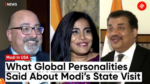 1.8K views · 56 reactions | PM Modi US Visit: Not just Elon Musk, Prime Minister Narendra Modi also met many other prominent personalities on his State Visit to the USA. The Prime Minister is visiting the US for three days, where he will have at least three meetings with President Joe Biden – a private engagement at the White House on Wednesday, a bilateral meeting in the Oval Office and a State dinner at the White House on Thursday. | Indian Express | Facebook