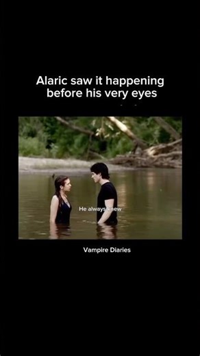 He always knew🥺 #tvd