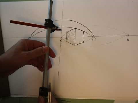 Crash-Course: Curvilinear perspective question: Four-Point Perspective