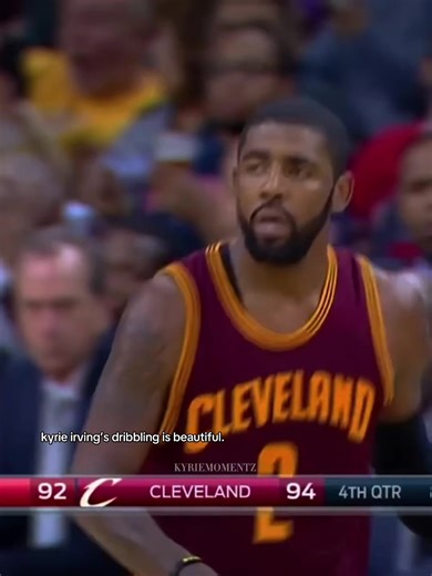 The Beauty of Kyrie Irving's Dribbling Skills