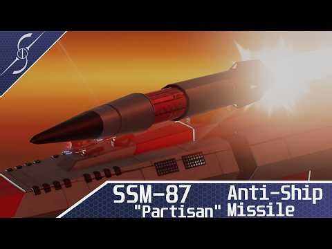 X4 Foundations - SSM-87 Anti-Ship Missile: Demo