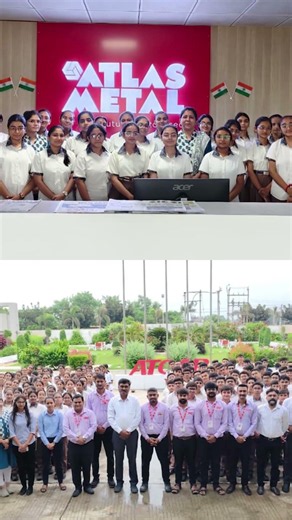 Students Visit Atlas Metal Factory #engineering #factory #students