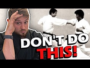 10 Mistakes Karateka Make Sparring! Karate to MMA or Kickboxing