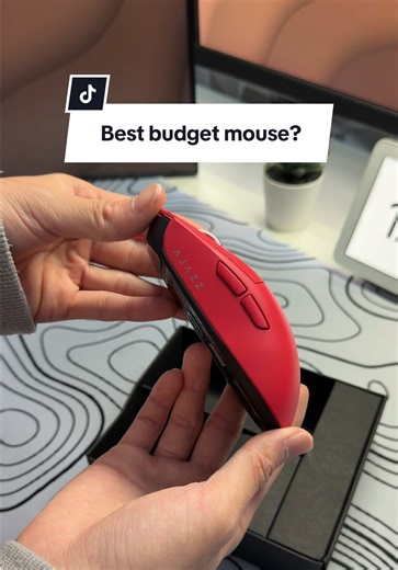 Probably the best budget gaming mouse I’ve tried. #techtok #tiktokmademebuyit #tiktokshop #desksetup #gamingmouse