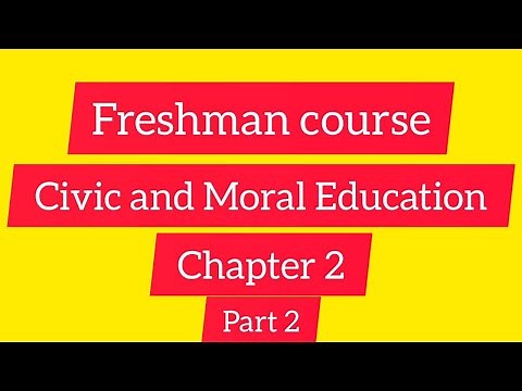 Freshman Civic chapter 2 part 2