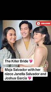 THE KILLER BRIDE - MAJA SALVADOR WITH HER NIECE JANELLA SALVADOR AND JOSHUA GARCIA 💖 | Msbp Luis