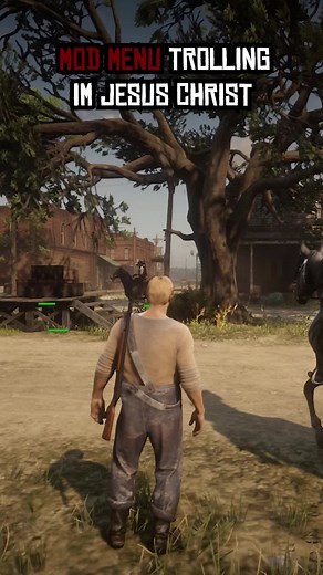 Mod Menu Trolling - I'm Jesus Christ in RDR2 and GTARP