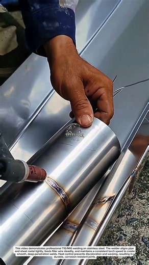 Precision Stainless Steel Welding | Strong, Clean Pipe & Sheet Fabrication
