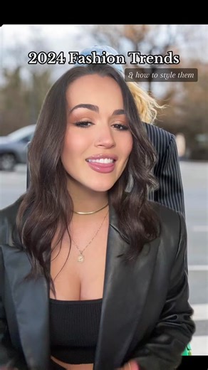 2024 Fashion Trends Pt. 1 I’m absolutely obsessed with the 2024 fashion trends that we’ve been seeing. We’re already seeing so many trends from the runway integrating into street style and I’m so excited to see how you wear these! In this video talk about all things 2024 fashion and styles that will be seeing. I touch on the theme of eclectic grandpa, tights, red tights, lace, sheer trends, the pants and micro pants trend and so much more! #2024fashiontrends #2024fashion #2024fashionprediction #