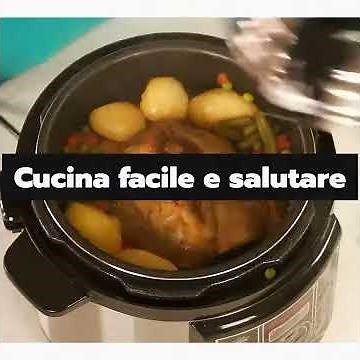 ⭐ PRESSURE COOKER: PENTOLA A PRESSIONE ELETTRICA - RICETTE SANE VELOCI (MEGLIO DI KASANOVA E KOOPER)