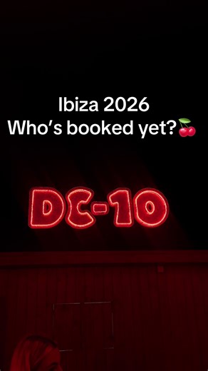 The island is almost ready for us! It’s looking like the biggest season in ibiza so far. What dates are you doing? #ibiza