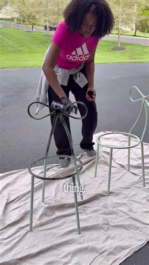 Gold spray paint hack! #spraypaint