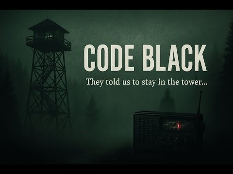 CODE BLACK – The Forest Lookout’s Final Transmission | Horror stories in real life