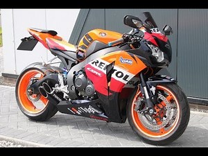 2010 HONDA CBR1000RR REPSOL FIREBLADE @ West Coast Moto, Glasgow, Scotland