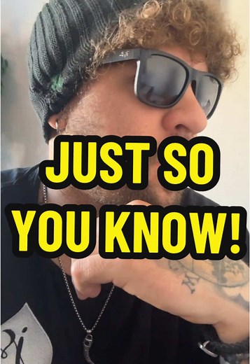 Men with Long Blue Hair: Just So You Know!