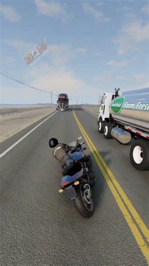 QUAL MOTO CONSEGUE ULTRAPASSAR O CAMINHÃO ? 😱🔥