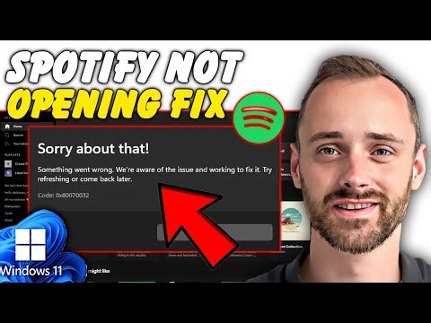 How To Fix Spotify Not Opening on Windows 11 | Quick Guide