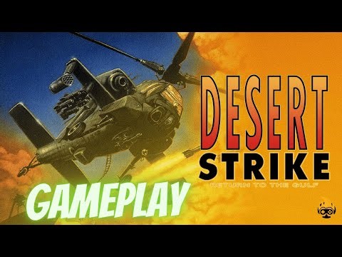 Let's Play Desert Strike Return to the Gulf 1994 - All time classic