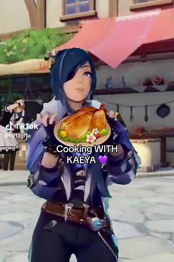 Cooking with Kaeya: Delicious Recipes from Genshin Impact