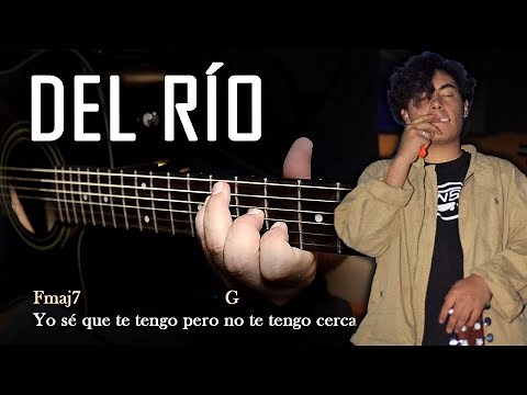 Ed Maverick - Del Río | Tutorial Guitarra Acústica Super Fácil | Letra y Acordes GuitarEp