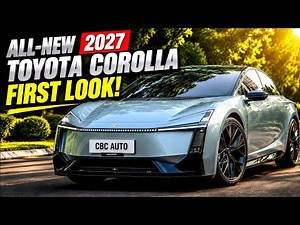2027 Toyota Corolla First Look – New Hybrid Sedan, Bold Redesign & Everything We Know!