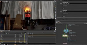 Free Tutorial: Create Plastic Bottle Houdini Melting Simulation