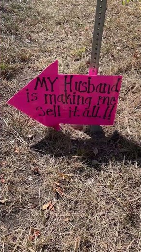 THIS YARD SALE SIGN IS HILARIOUS