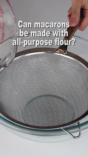45K views · 879 reactions | You can make macarons with all purpose flour instead of almond flour! | Pies and Tacos | Facebook