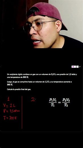 LEY DE DELOS GASES IDEALES