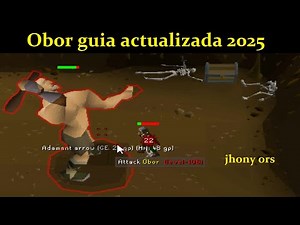 Obor OSRS español 2025