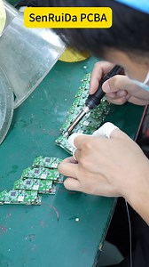 Manual Soldering PCB Assembly - PCB Assembly Manufacturer in China - Electronics Manufacturing | SenRuiDa PCBA