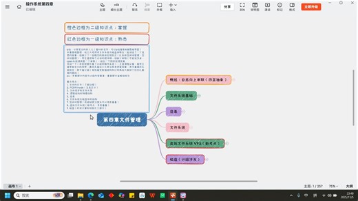 操作系统-第四章 文件管理-408复盘