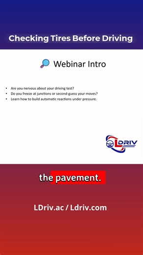 Master the art of driving success! 🚗💡 Developing a routine isn’t just smart - it’s essential. Consistency builds confidence, safety, and that all-important pass. Keep practising and watch your skills soar! #DrivingTest #PassWithConfidence | LDriv