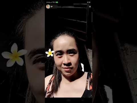Tante" Ngepel pake daster live tiktok