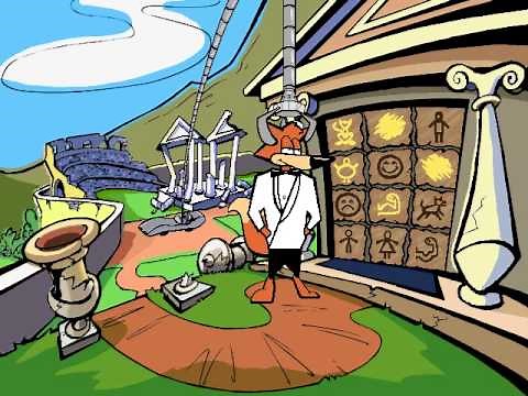 Spy Fox In Dry Cereal Full Walkthrough