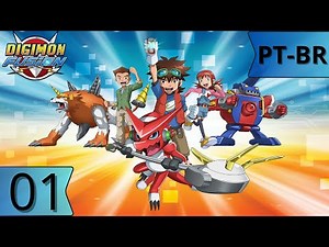 Digimon Fusion PT-BR 🇧🇷 [HD] Episódio 1: Mikey vai para outro mundo