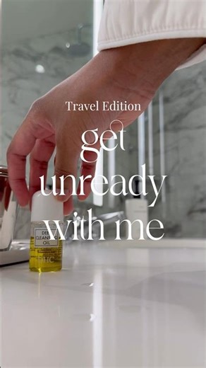 Nighttime skin care routine