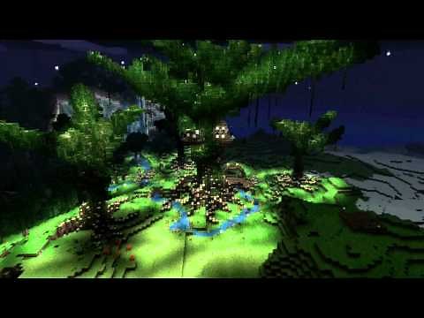Minecraft Timelapse - Elven City