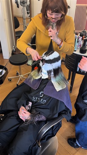 Embrace the Striped Hair Trend